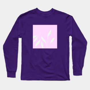 Leaves. Long Sleeve T-Shirt